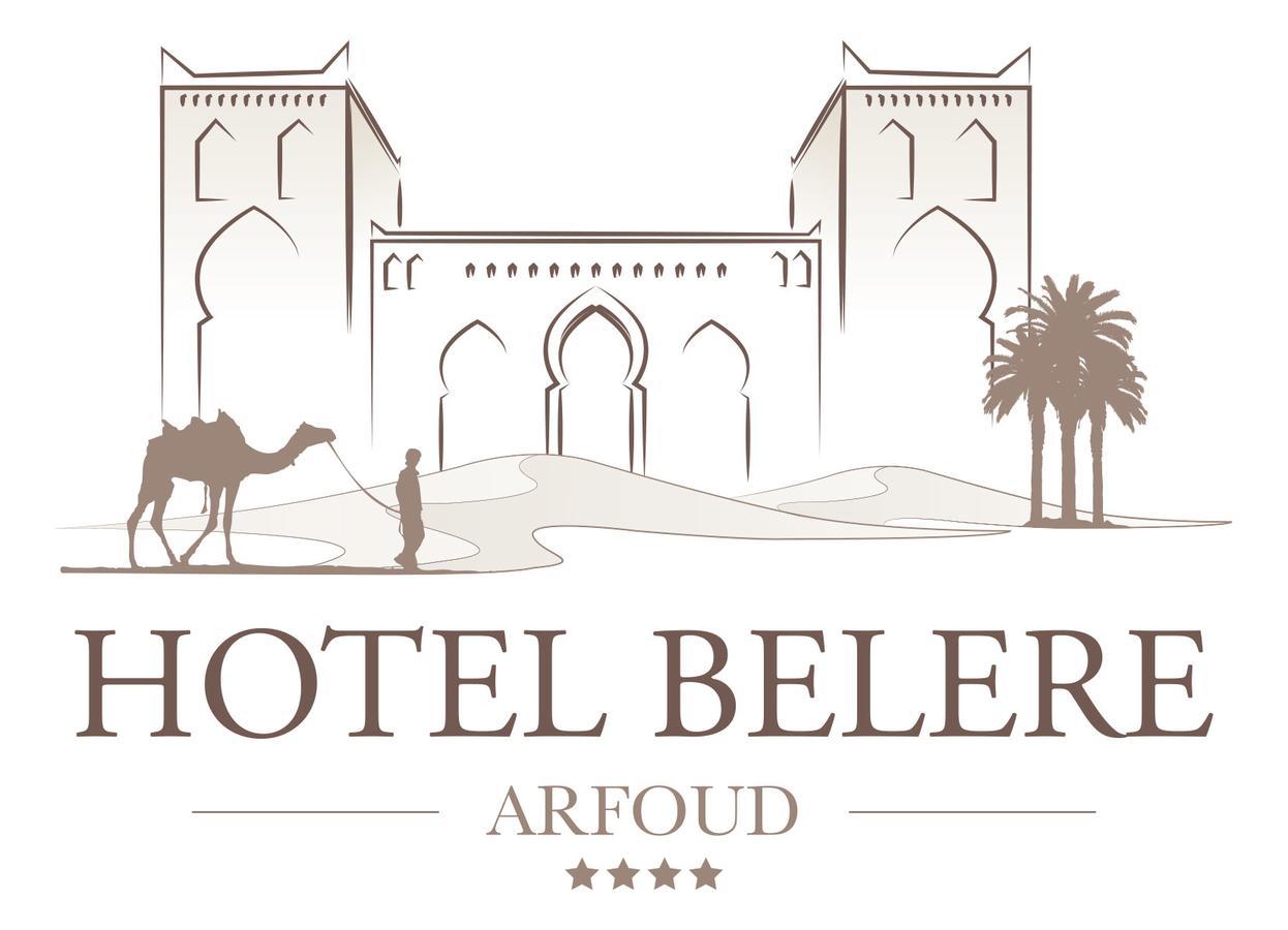 Hotel Belere Arfoud Exteriér fotografie
